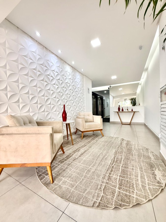 Apartamento com 2 quartos e 63 m² em Vila Guilhermina, Praia Grande
