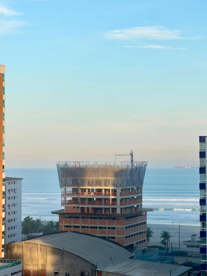 Apartamento com 2 quartos e 62 m² em Vila Guilhermina, Praia Grande