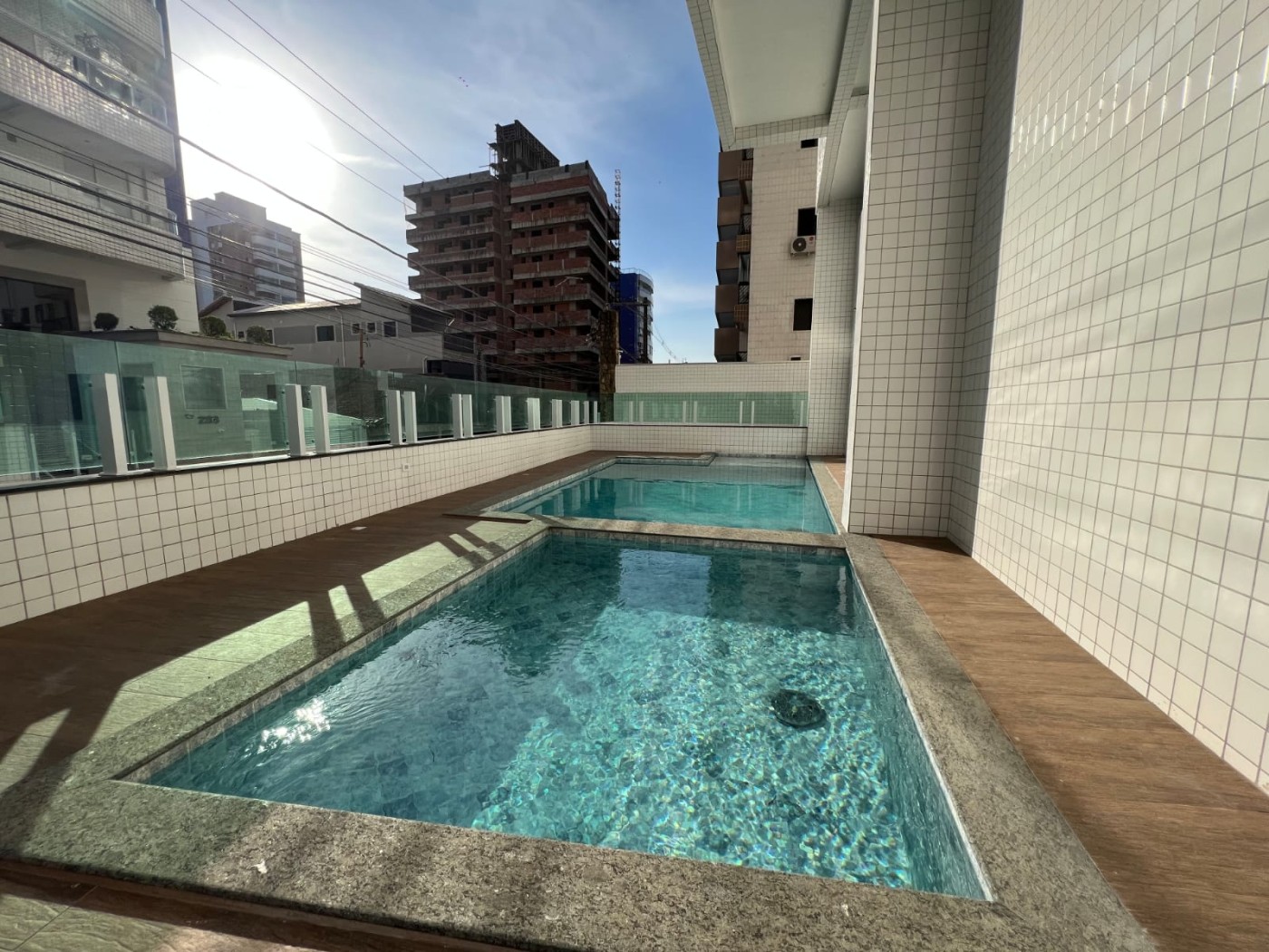 Apartamento com 2 quartos e 62 m² em Vila Guilhermina, Praia Grande