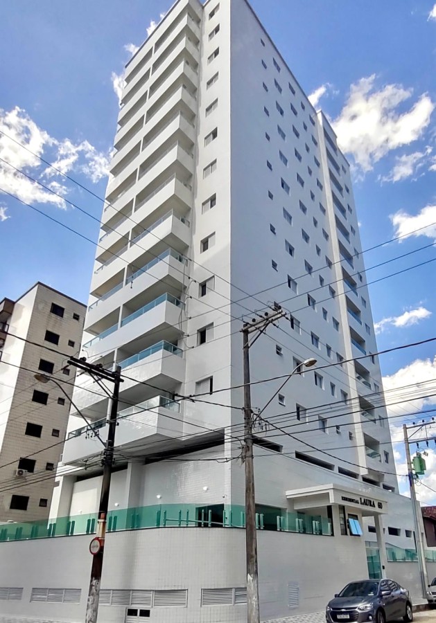 Apartamento com 2 quartos e 62 m² em Vila Guilhermina, Praia Grande