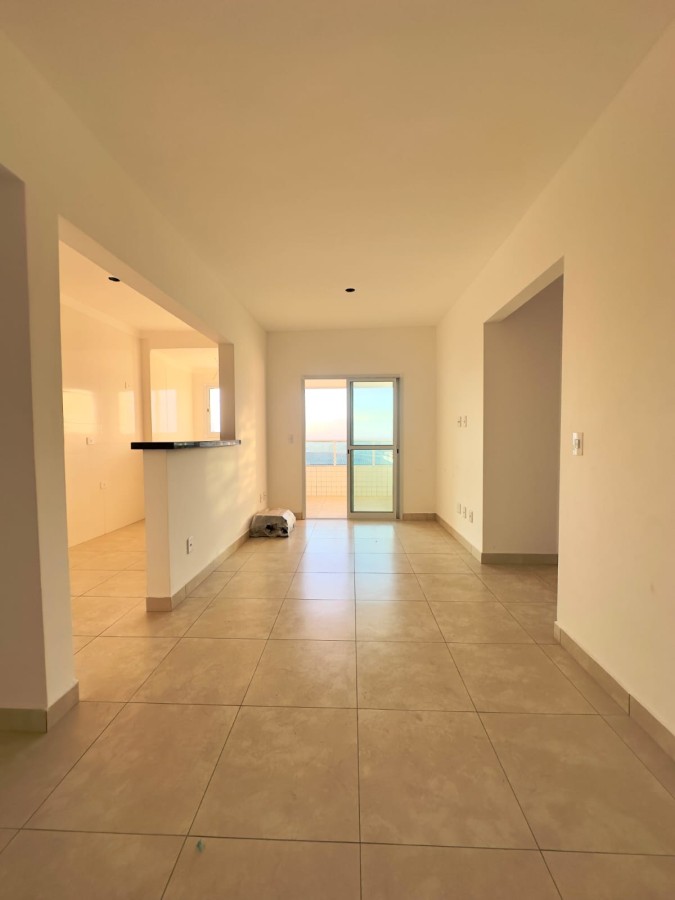 Apartamento com 2 quartos e 62 m² em Vila Guilhermina, Praia Grande