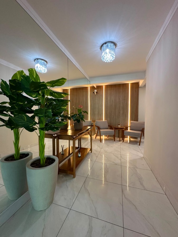 Apartamento com 2 quartos e 62 m² em Vila Guilhermina, Praia Grande