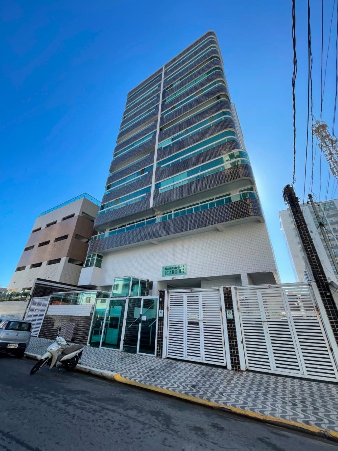 Apartamento com 2 quartos e 64 m² em Vila Guilhermina, Praia Grande