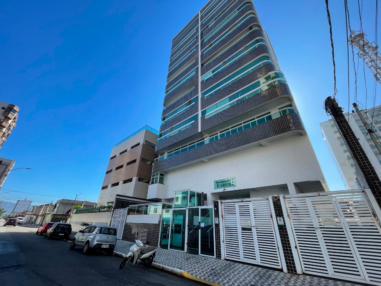 Apartamento com 2 quartos e 64 m² em Vila Guilhermina, Praia Grande