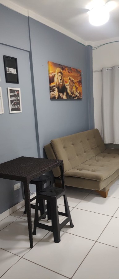 Apartamento com 1 quarto e 41 m² em Vila Guilhermina, Praia Grande