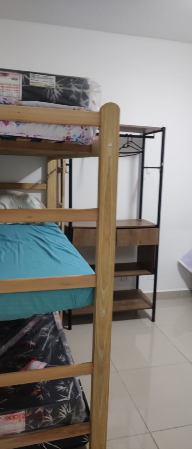 Apartamento com 1 quarto e 41 m² em Vila Guilhermina, Praia Grande