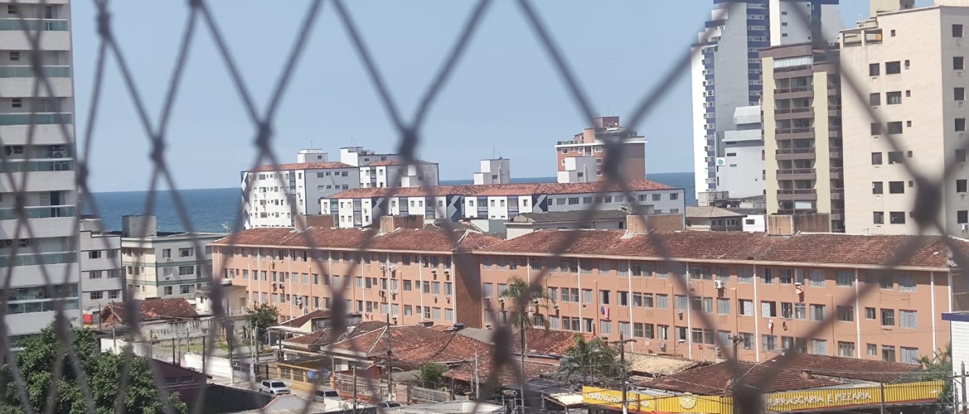 Apartamento com 1 quarto e 41 m² em Vila Guilhermina, Praia Grande
