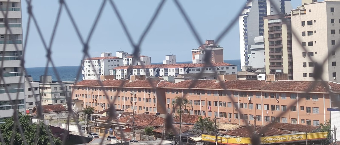 Apartamento com 1 quarto e 41 m² em Vila Guilhermina, Praia Grande