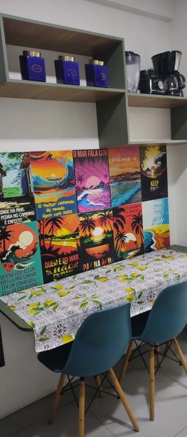 Apartamento com 1 quarto e 41 m² em Vila Guilhermina, Praia Grande