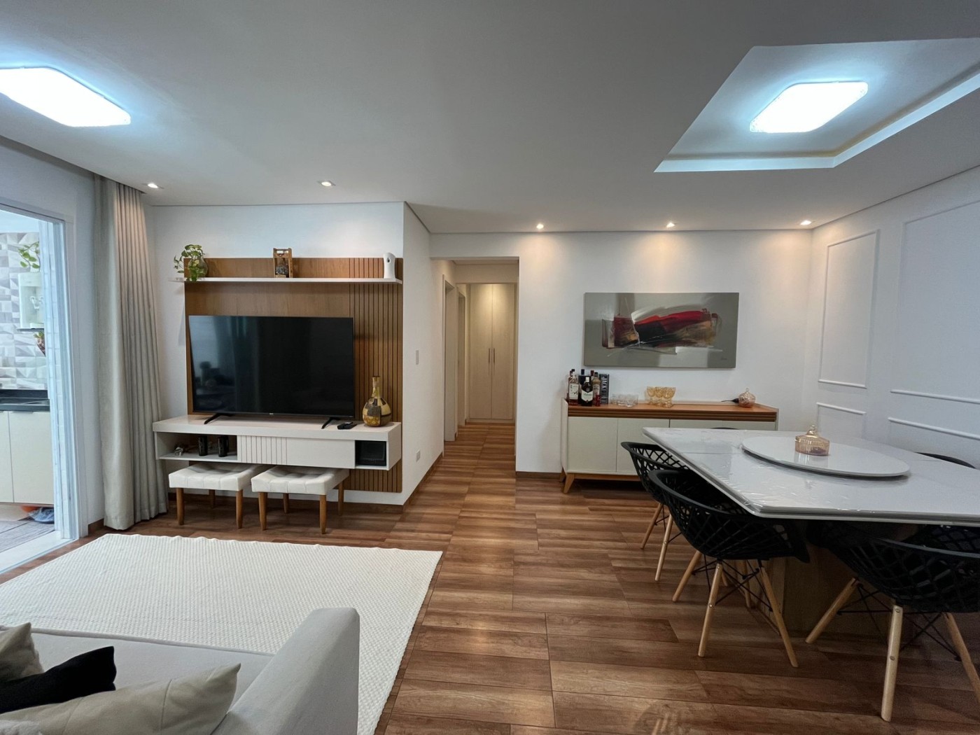 Apartamento com 3 quartos e 88 m² em Vila Guilhermina, Praia Grande