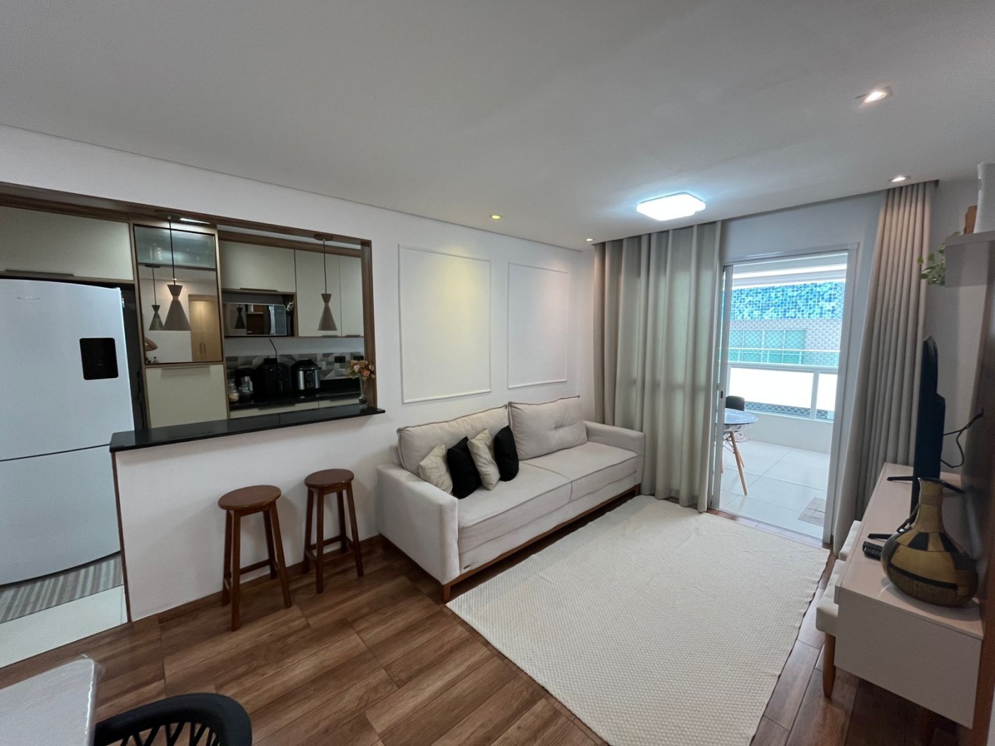 Apartamento com 3 quartos e 88 m² em Vila Guilhermina, Praia Grande