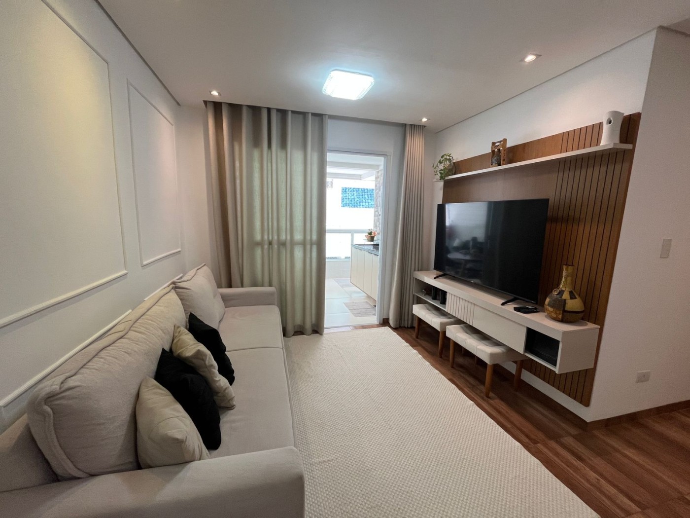 Apartamento com 3 quartos e 88 m² em Vila Guilhermina, Praia Grande