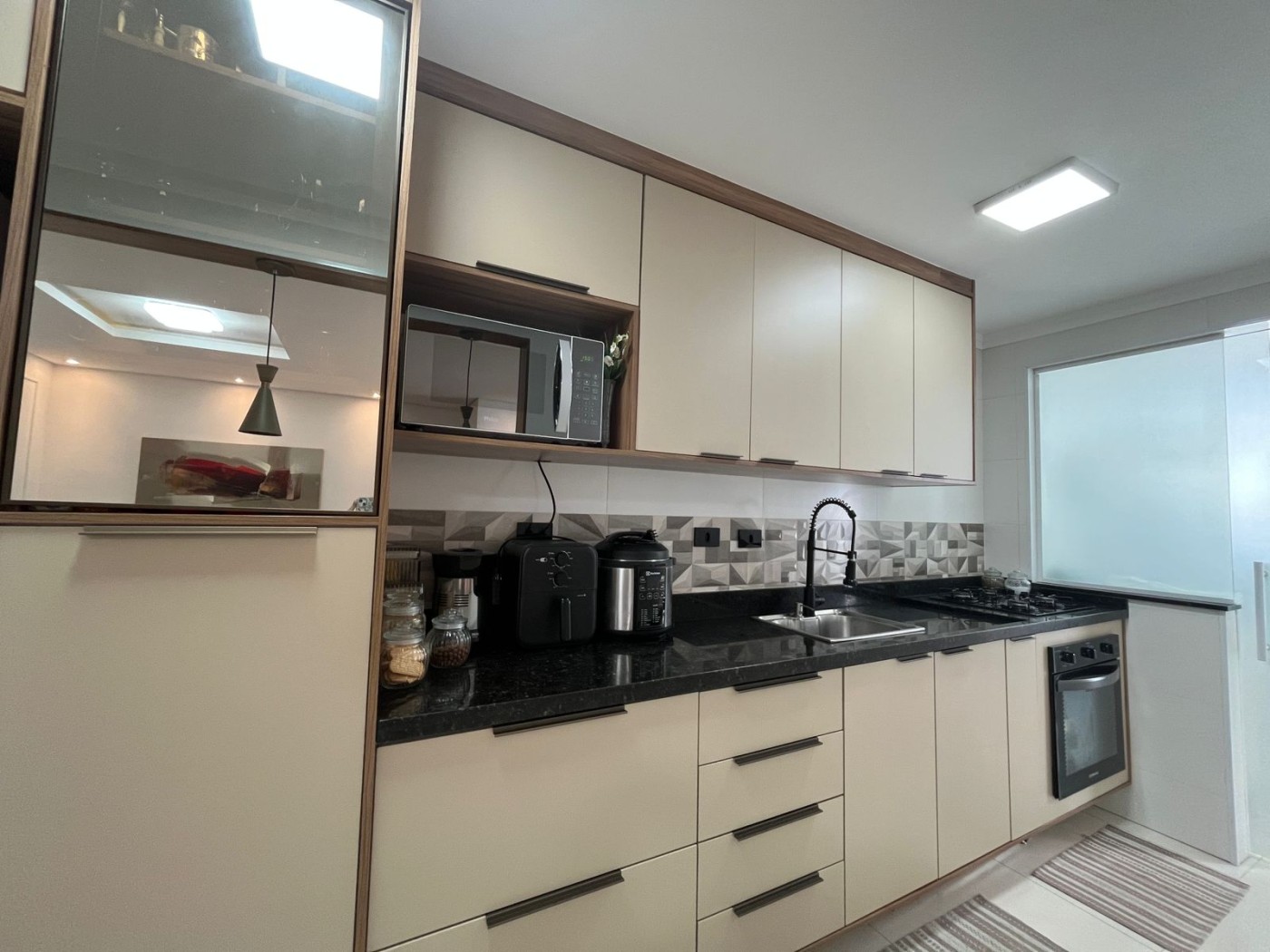 Apartamento com 3 quartos e 88 m² em Vila Guilhermina, Praia Grande