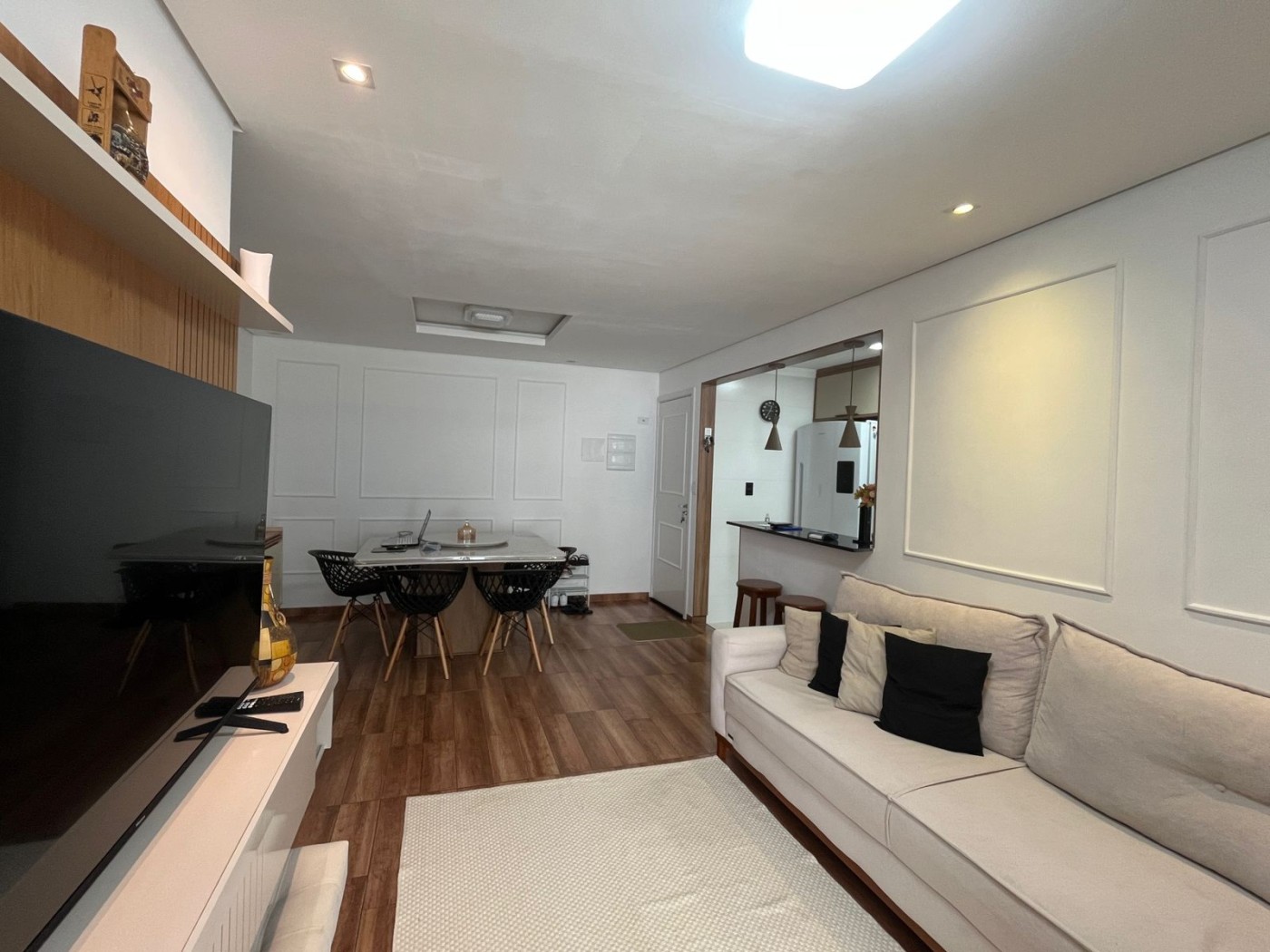 Apartamento com 3 quartos e 88 m² em Vila Guilhermina, Praia Grande