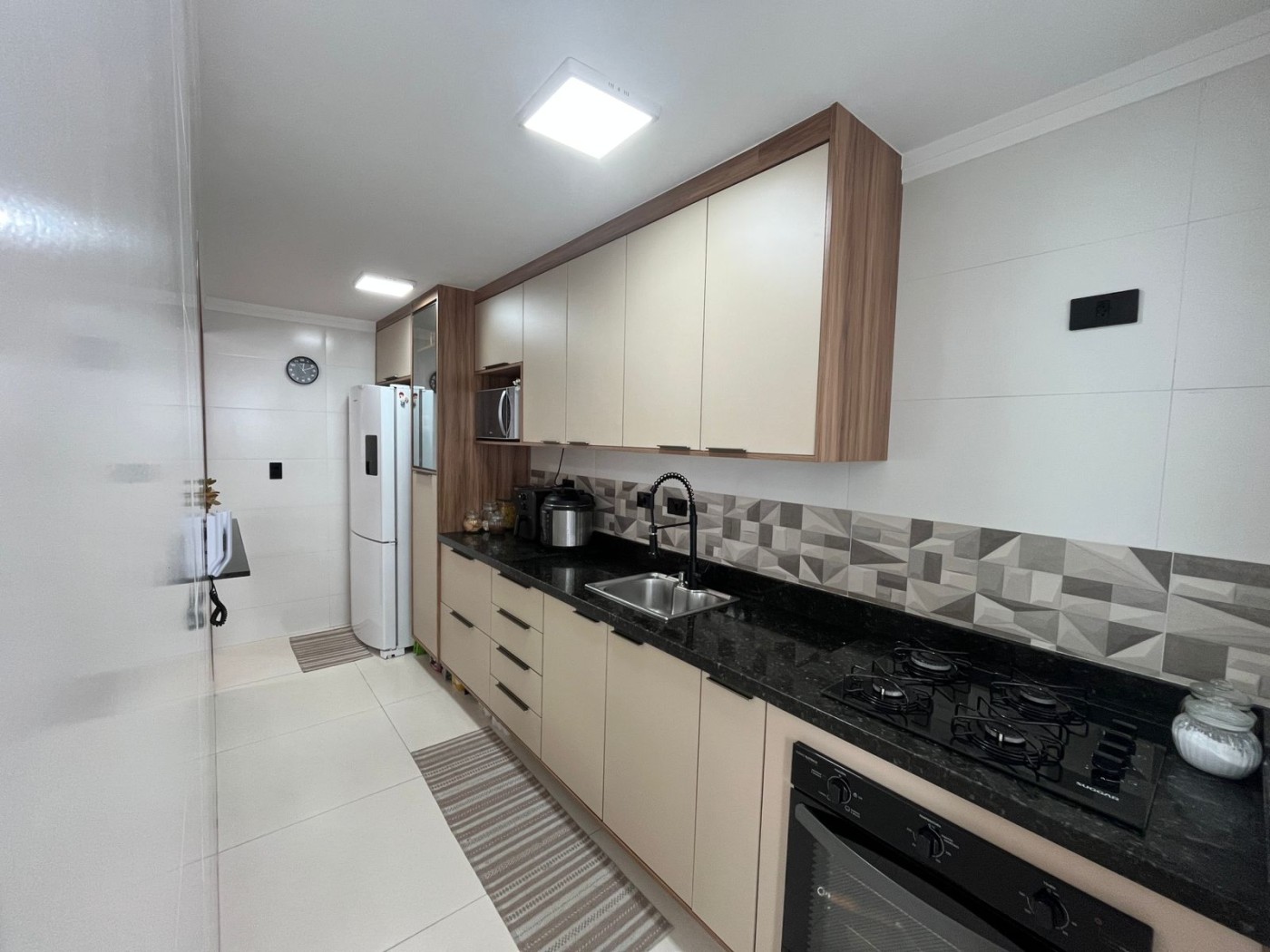 Apartamento com 3 quartos e 88 m² em Vila Guilhermina, Praia Grande
