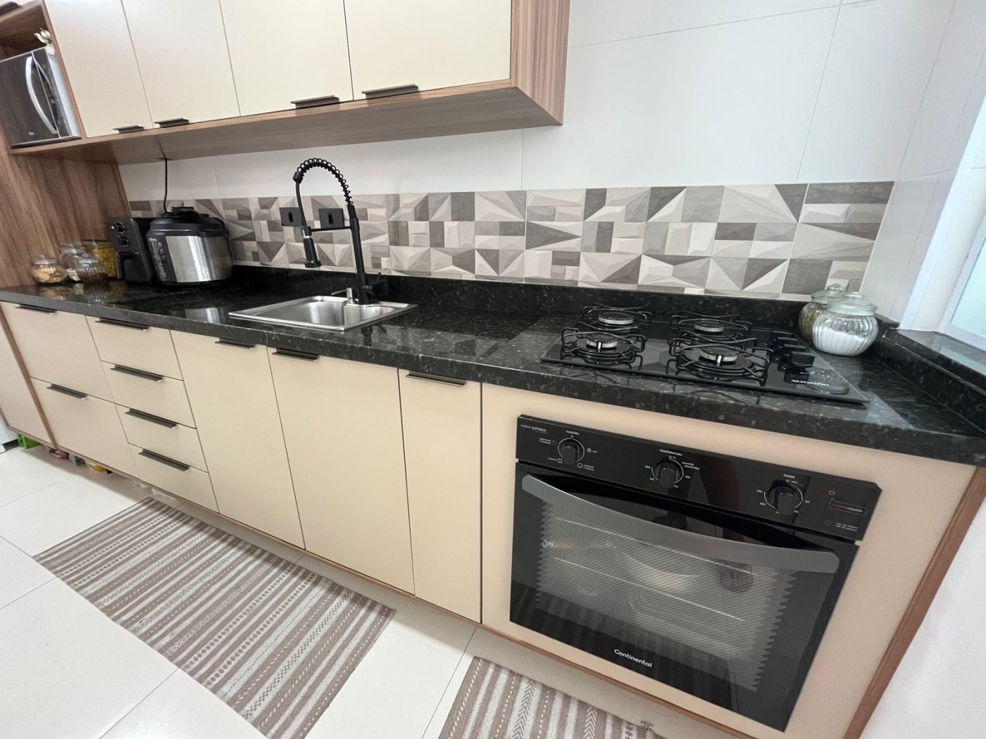 Apartamento com 3 quartos e 88 m² em Vila Guilhermina, Praia Grande