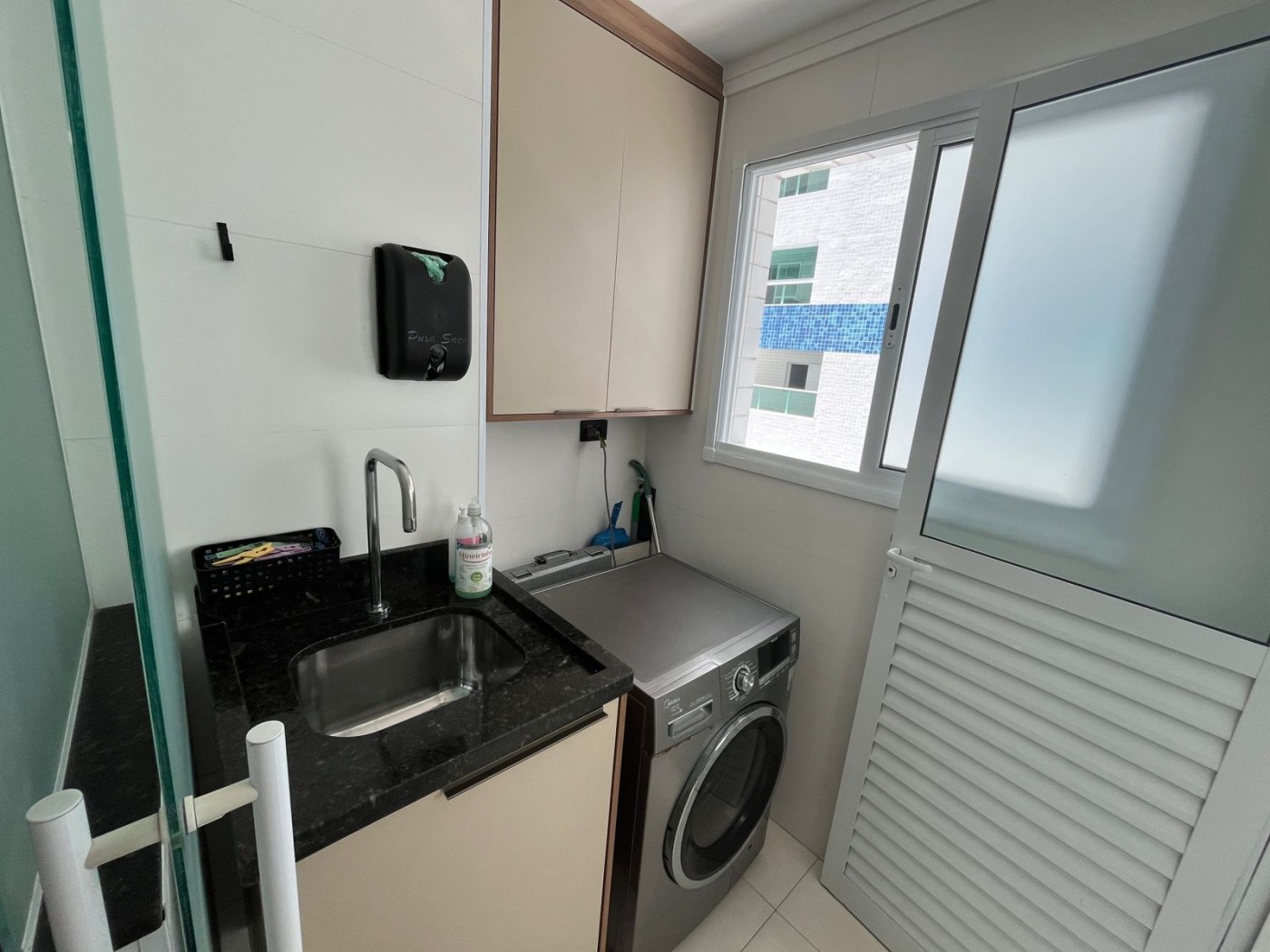 Apartamento com 3 quartos e 88 m² em Vila Guilhermina, Praia Grande