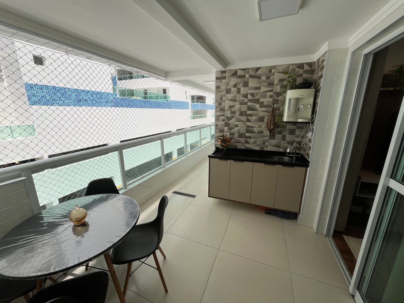 Apartamento com 3 quartos e 88 m² em Vila Guilhermina, Praia Grande