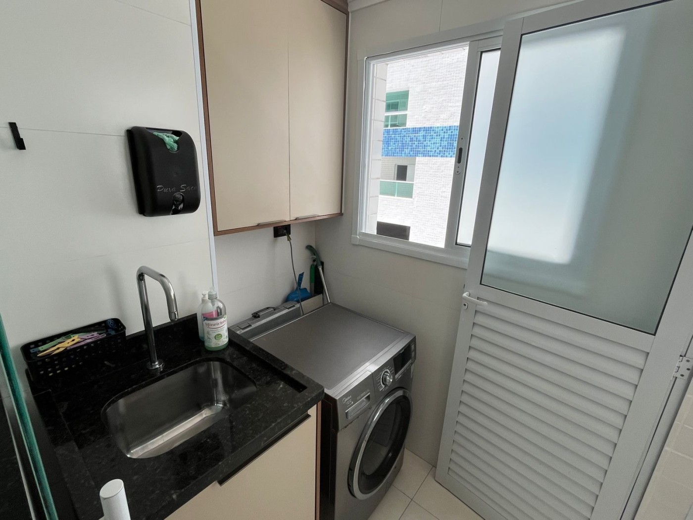Apartamento com 3 quartos e 88 m² em Vila Guilhermina, Praia Grande