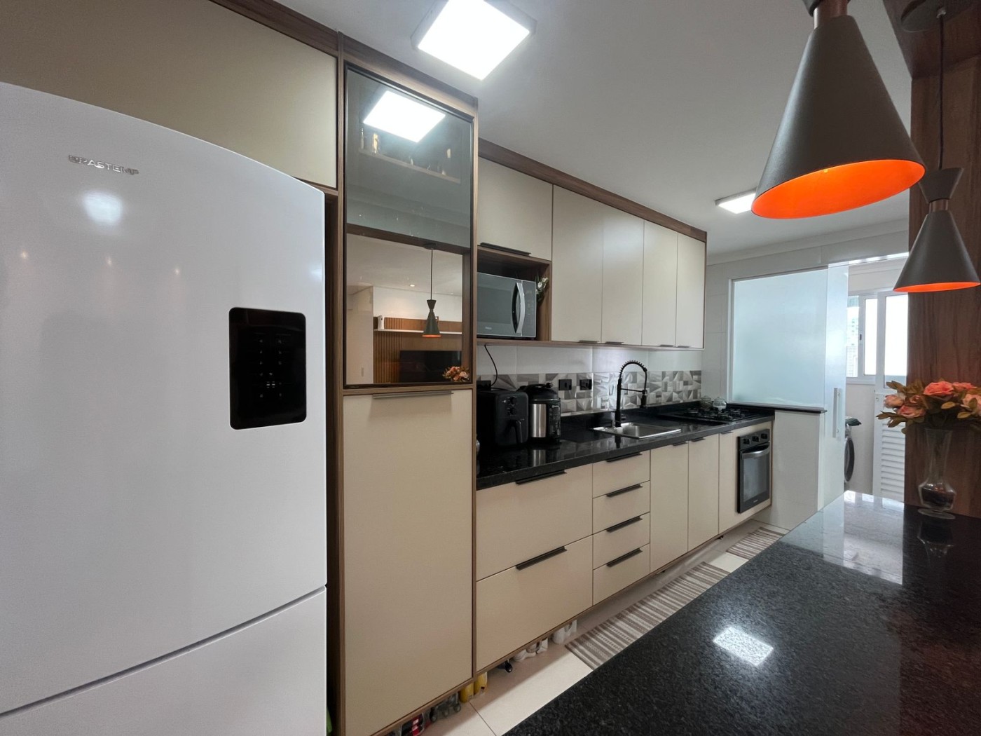Apartamento com 3 quartos e 88 m² em Vila Guilhermina, Praia Grande