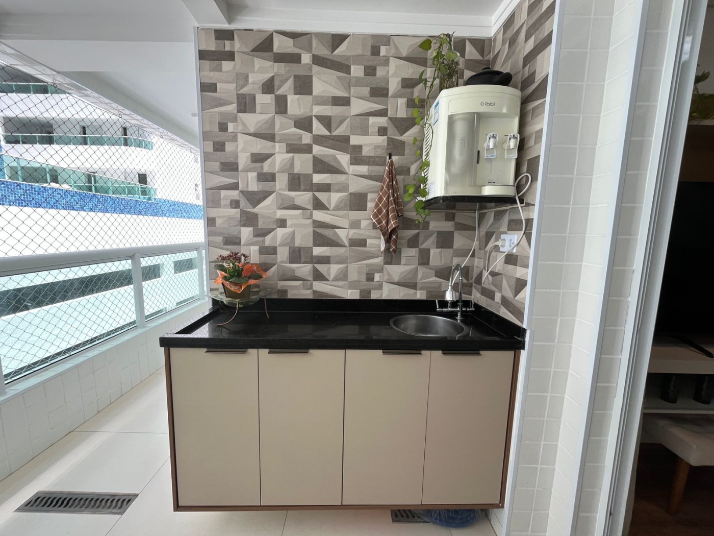 Apartamento com 3 quartos e 88 m² em Vila Guilhermina, Praia Grande