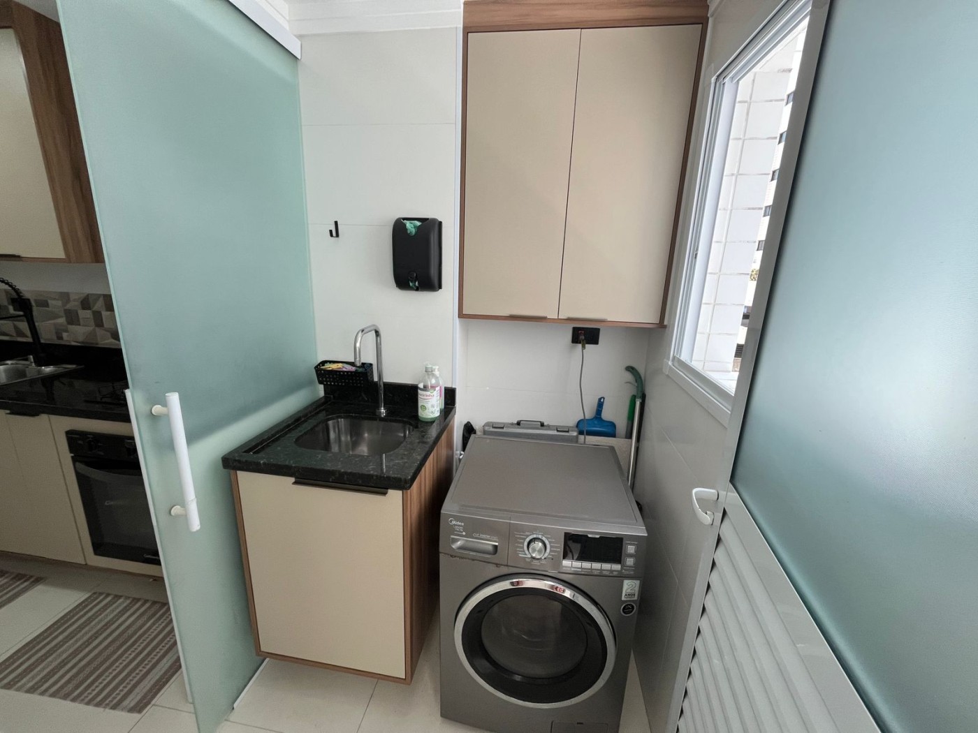 Apartamento com 3 quartos e 88 m² em Vila Guilhermina, Praia Grande