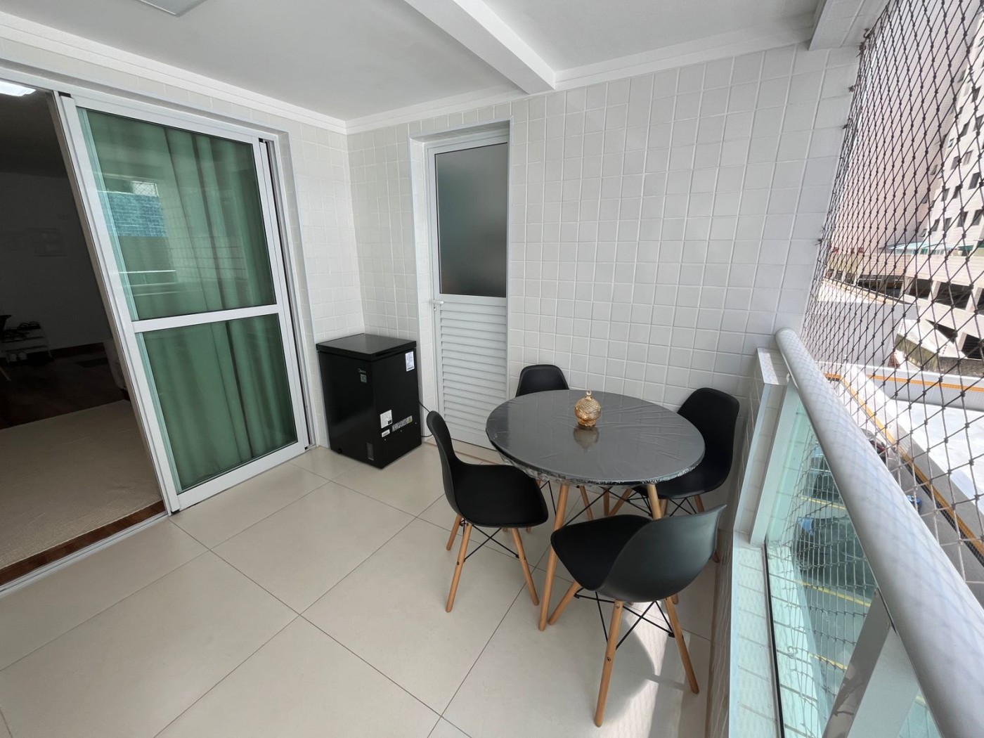Apartamento com 3 quartos e 88 m² em Vila Guilhermina, Praia Grande