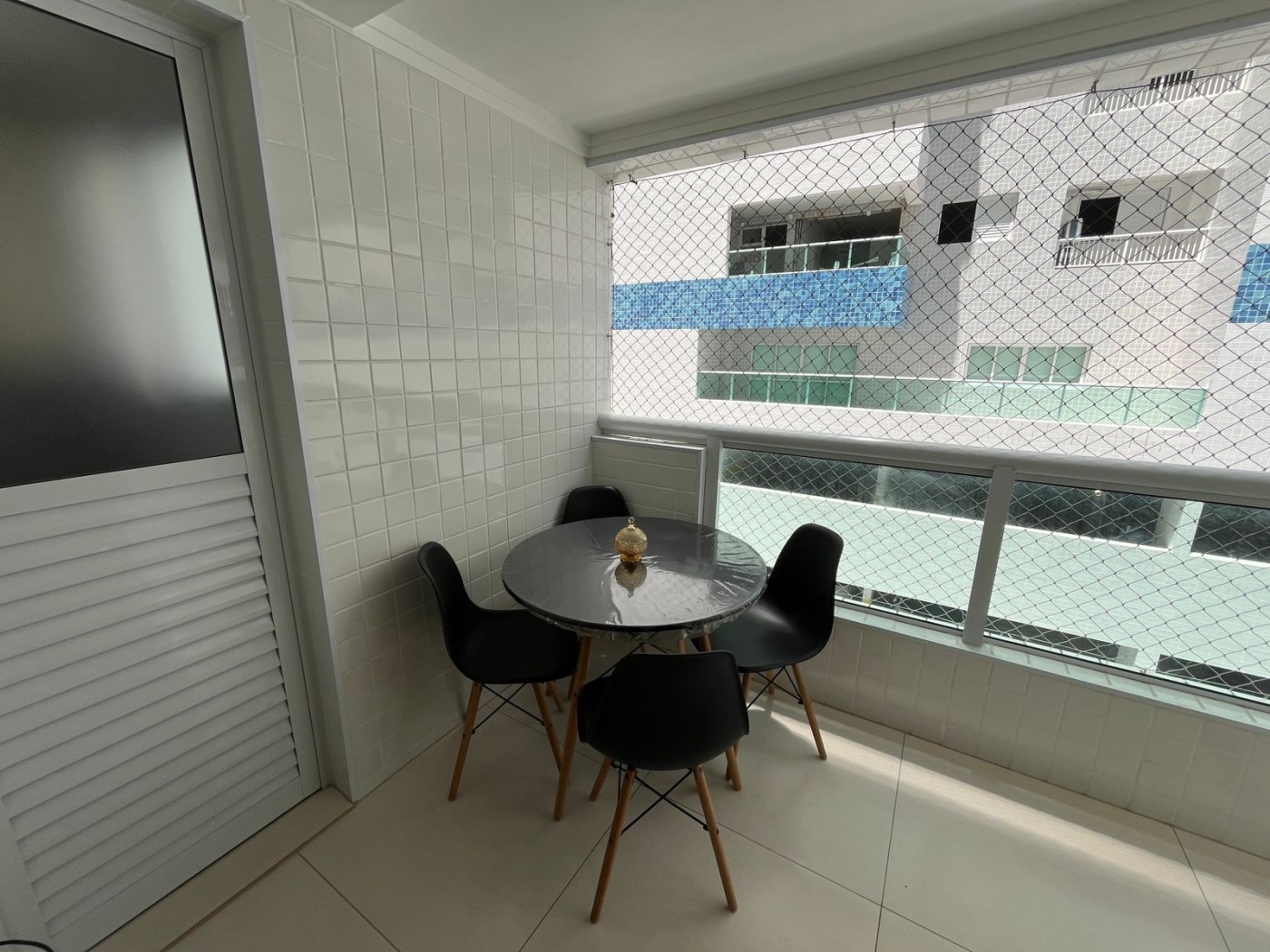 Apartamento com 3 quartos e 88 m² em Vila Guilhermina, Praia Grande