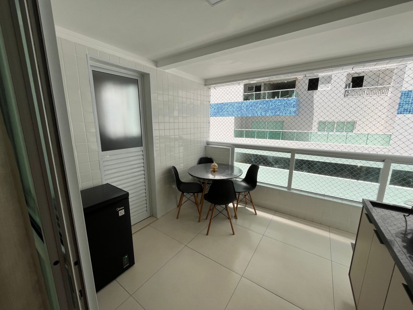 Apartamento com 3 quartos e 88 m² em Vila Guilhermina, Praia Grande