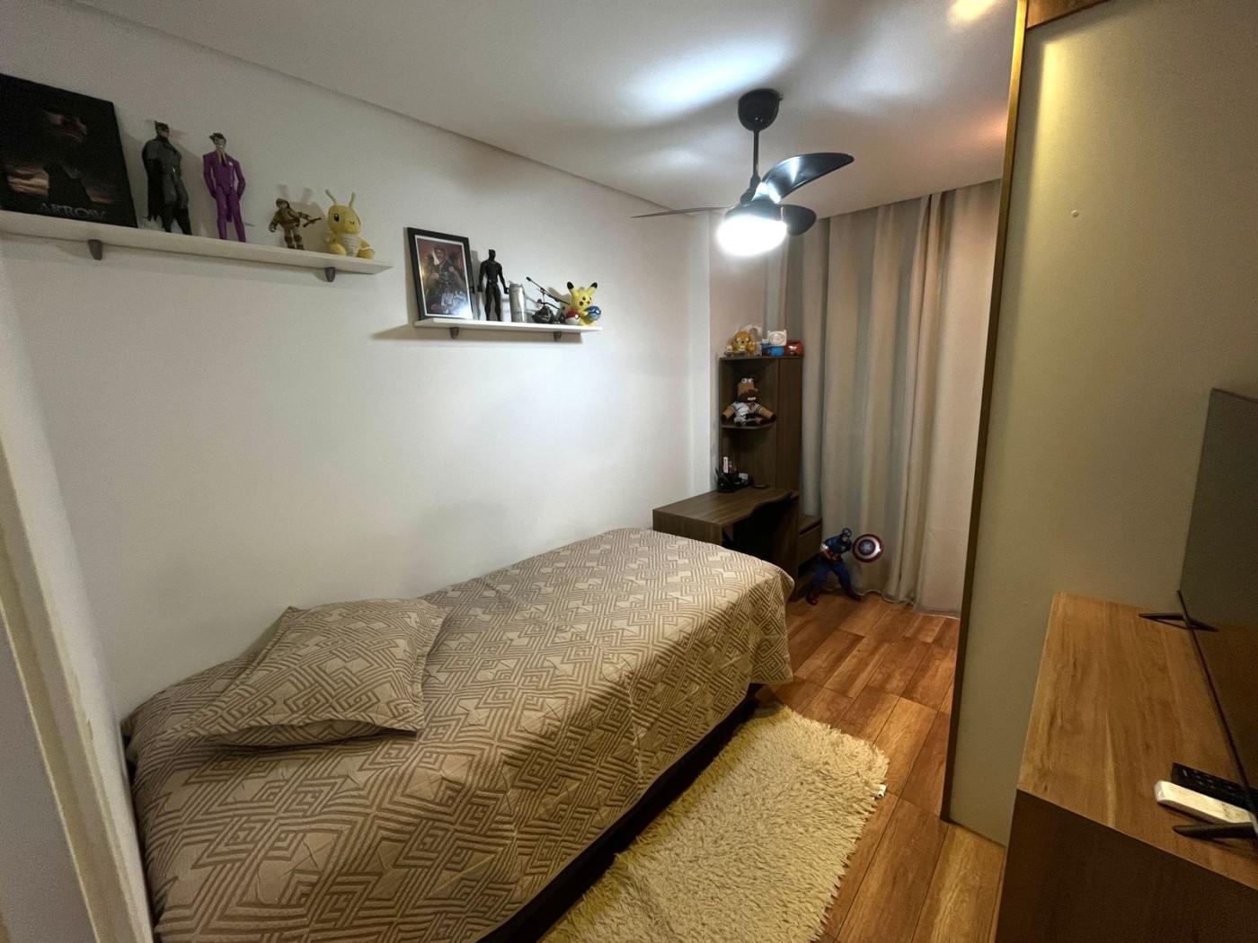 Apartamento com 3 quartos e 88 m² em Vila Guilhermina, Praia Grande