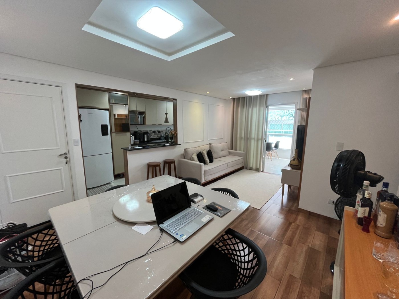 Apartamento com 3 quartos e 88 m² em Vila Guilhermina, Praia Grande