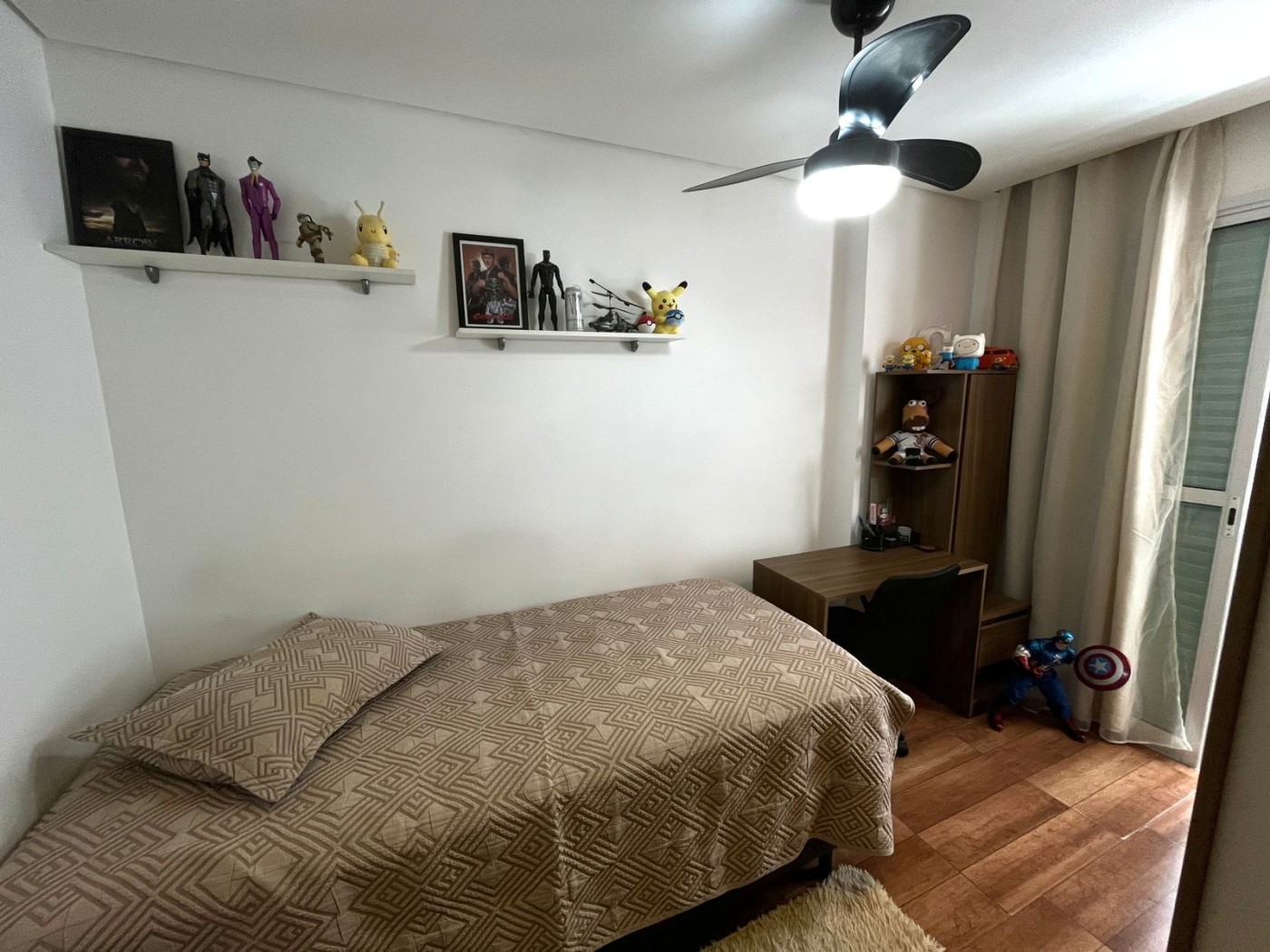 Apartamento com 3 quartos e 88 m² em Vila Guilhermina, Praia Grande