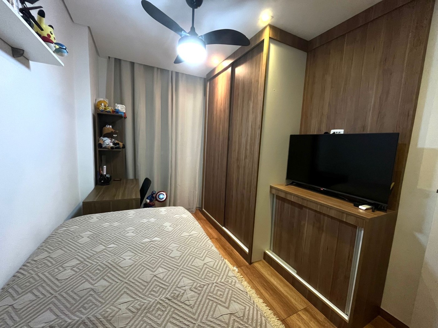 Apartamento com 3 quartos e 88 m² em Vila Guilhermina, Praia Grande