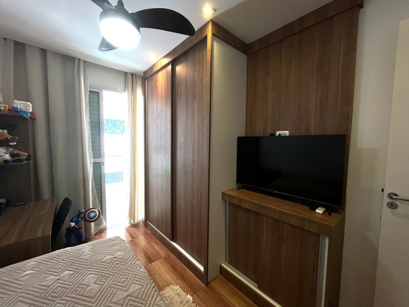 Apartamento com 3 quartos e 88 m² em Vila Guilhermina, Praia Grande