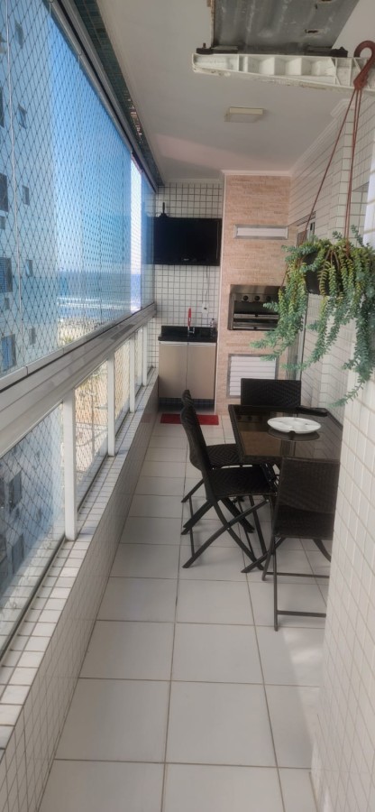 Apartamento com 2 quartos e 87 m² em Vila Guilhermina, Praia Grande