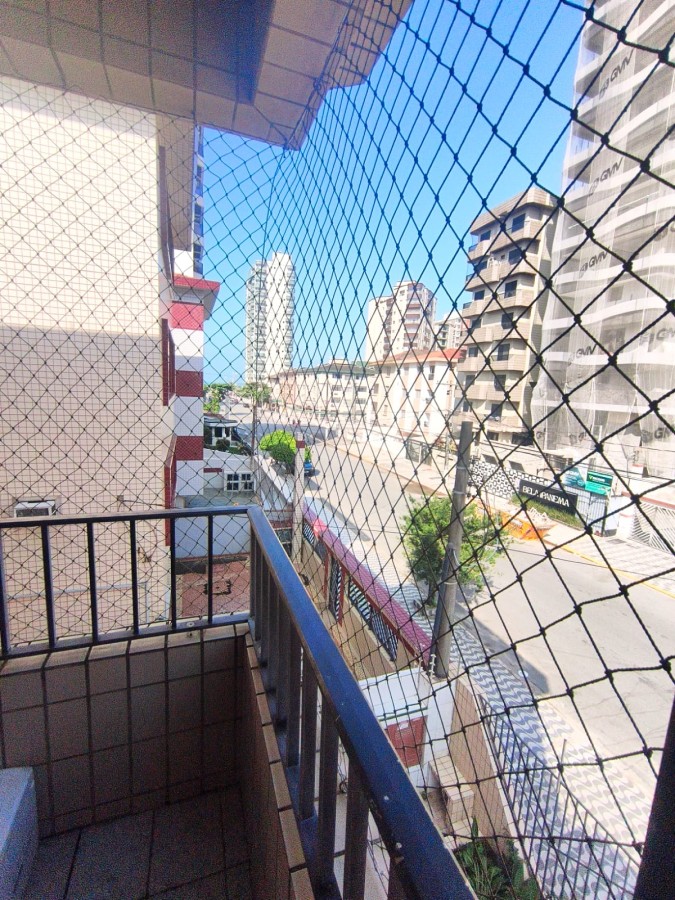 Apartamento com 2 quartos e 75 m² em Vila Guilhermina, Praia Grande