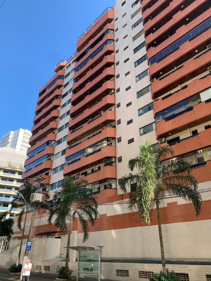 Apartamento com 2 quartos e 88 m² em Vila Guilhermina, Praia Grande