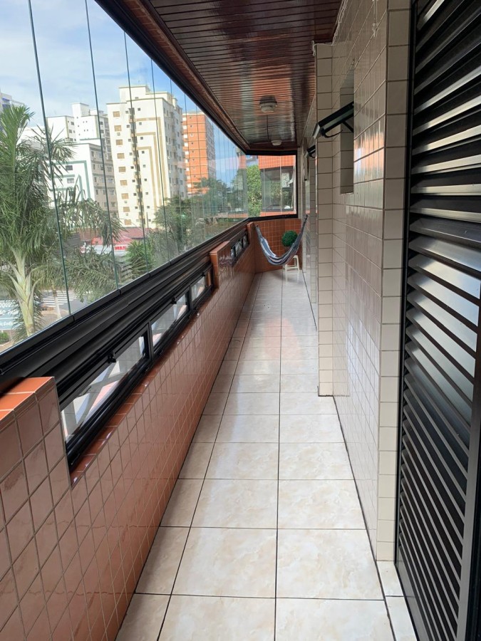 Apartamento com 2 quartos e 88 m² em Vila Guilhermina, Praia Grande