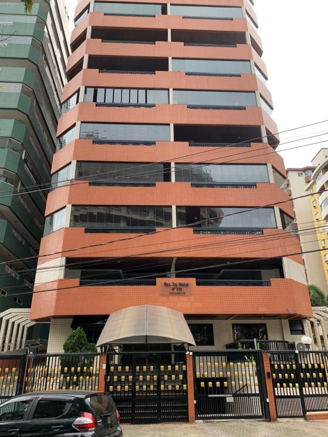 Apartamento com 2 quartos e 88 m² em Vila Guilhermina, Praia Grande