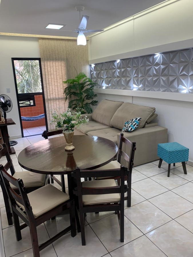 Apartamento com 2 quartos e 88 m² em Vila Guilhermina, Praia Grande