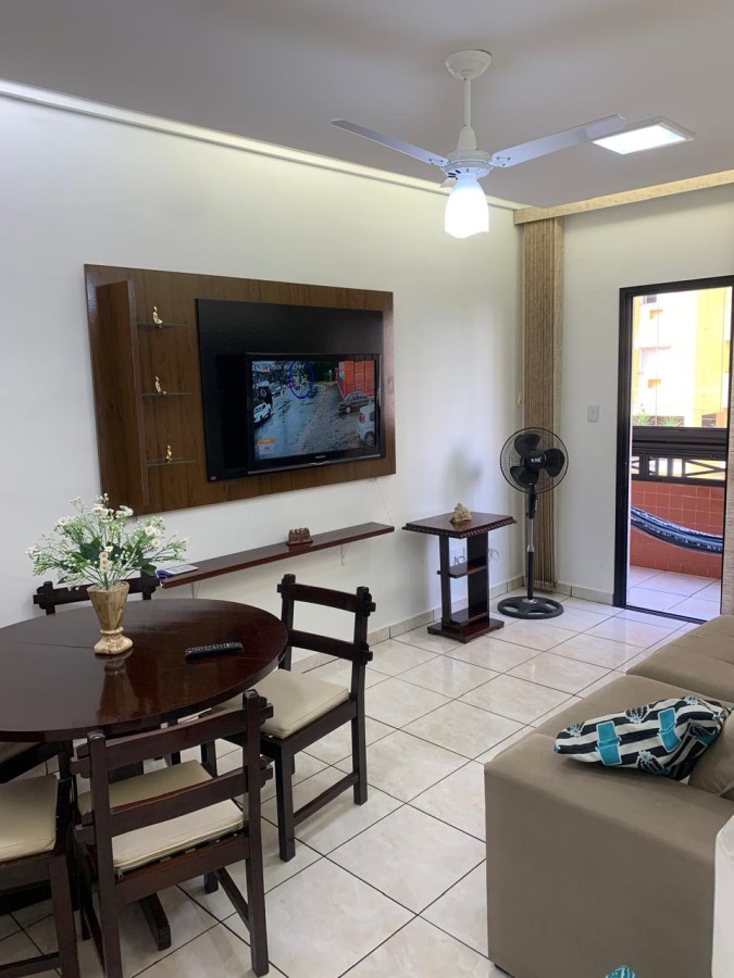Apartamento com 2 quartos e 88 m² em Vila Guilhermina, Praia Grande