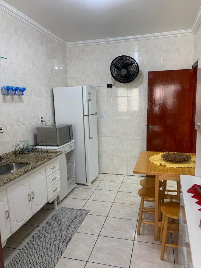 Apartamento com 2 quartos e 88 m² em Vila Guilhermina, Praia Grande