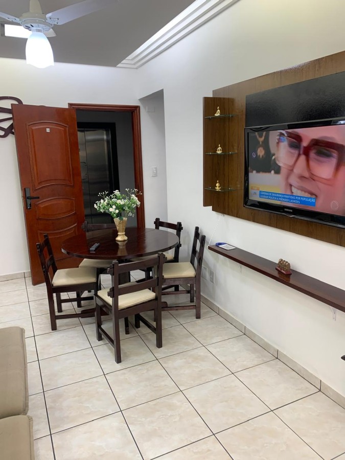 Apartamento com 2 quartos e 88 m² em Vila Guilhermina, Praia Grande