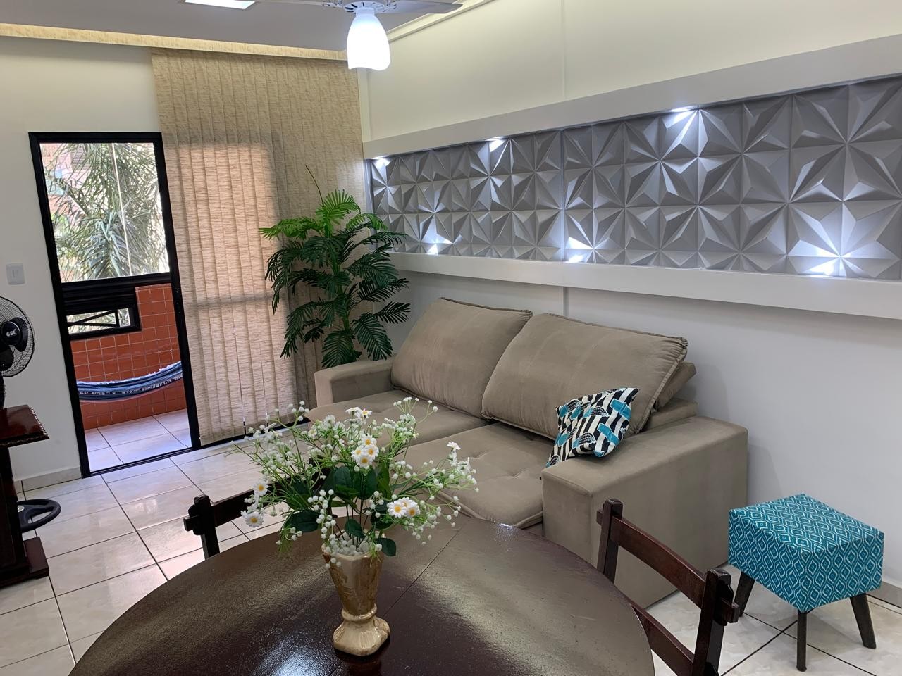 Apartamento com 2 quartos e 88 m² em Vila Guilhermina, Praia Grande