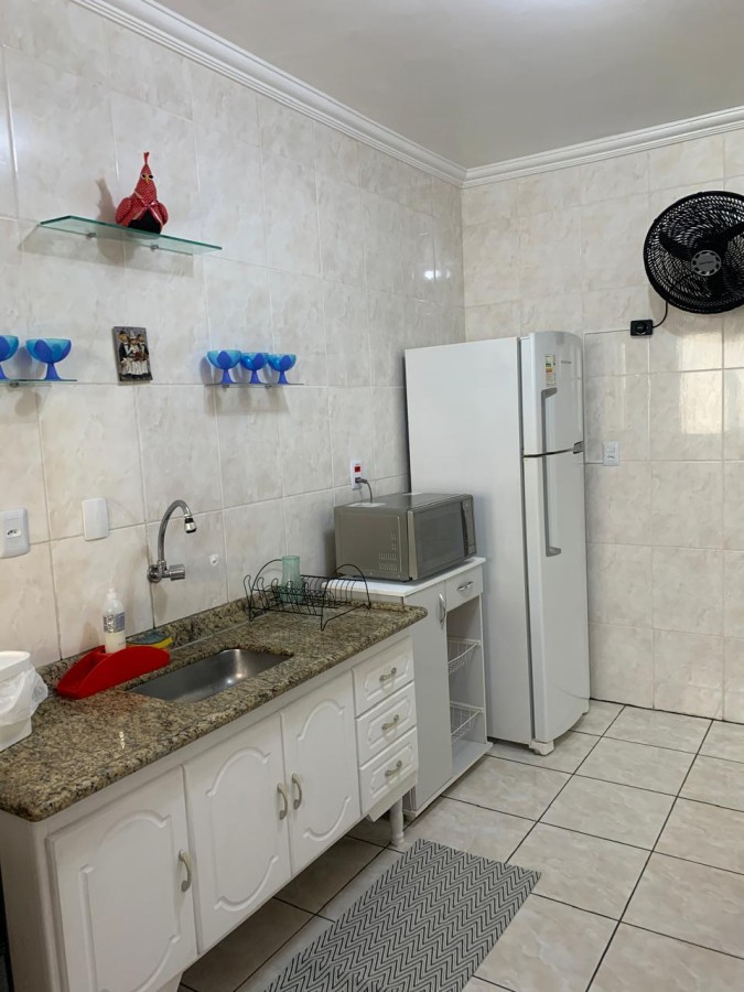 Apartamento com 2 quartos e 88 m² em Vila Guilhermina, Praia Grande