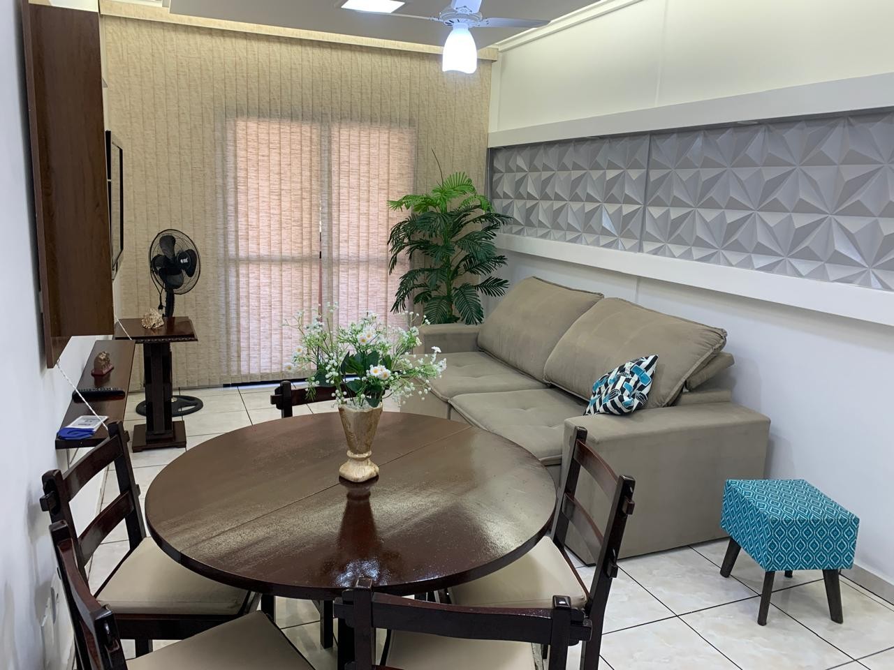 Apartamento com 2 quartos e 88 m² em Vila Guilhermina, Praia Grande