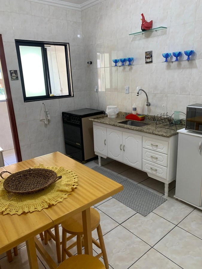 Apartamento com 2 quartos e 88 m² em Vila Guilhermina, Praia Grande