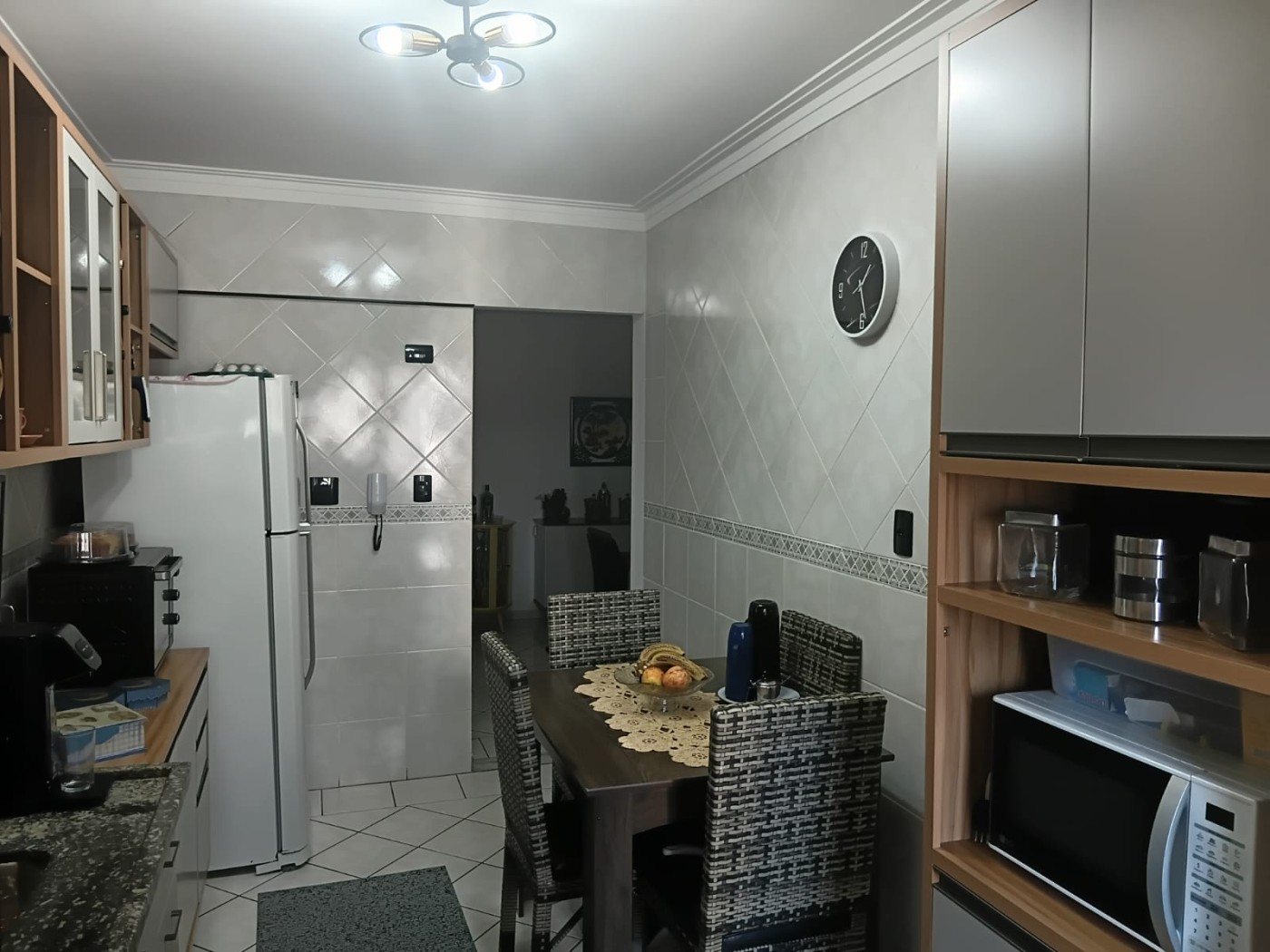 Apartamento com 1 quarto e 75 m² em Vila Guilhermina, Praia Grande