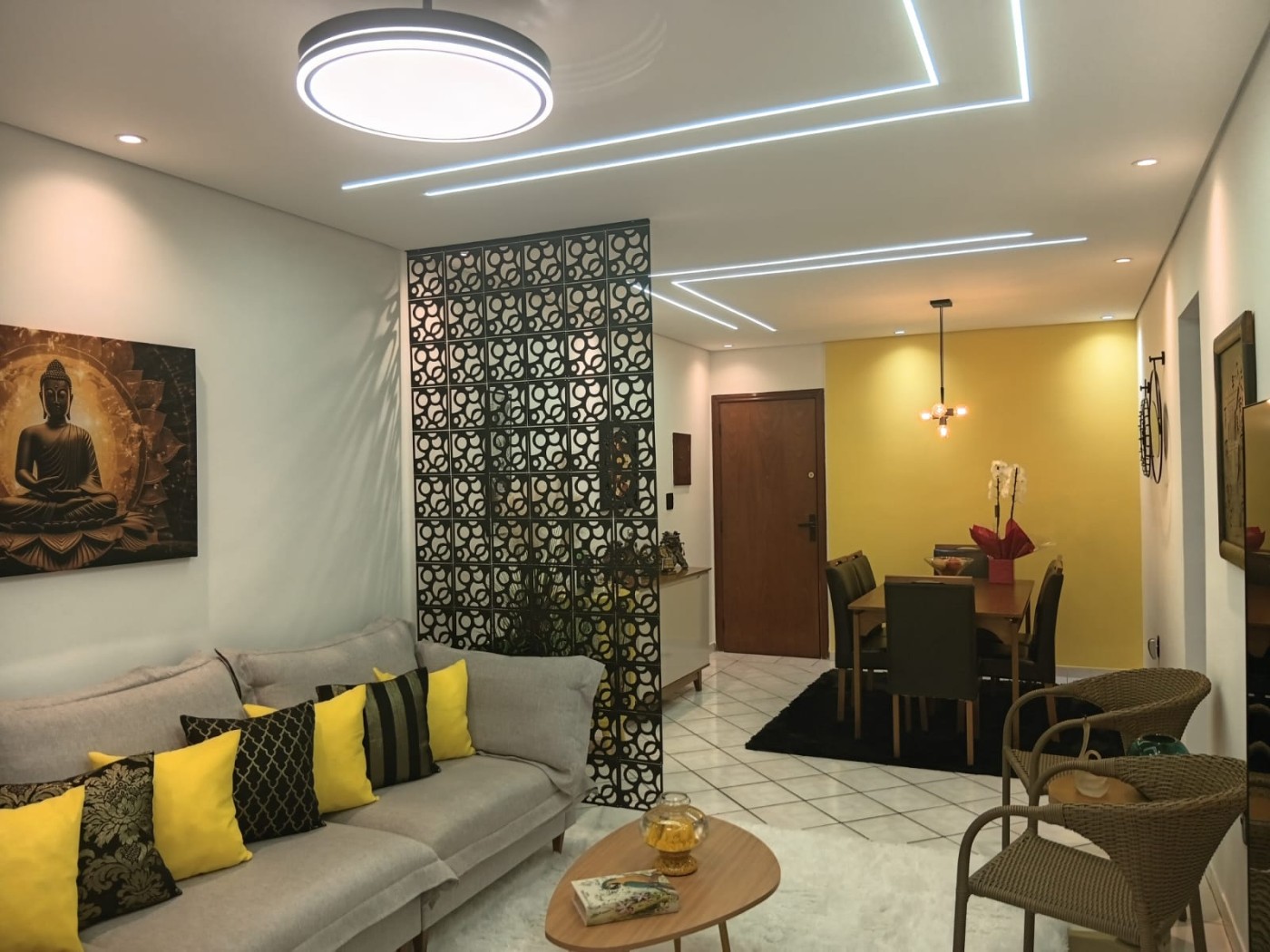 Apartamento com 1 quarto e 75 m² em Vila Guilhermina, Praia Grande
