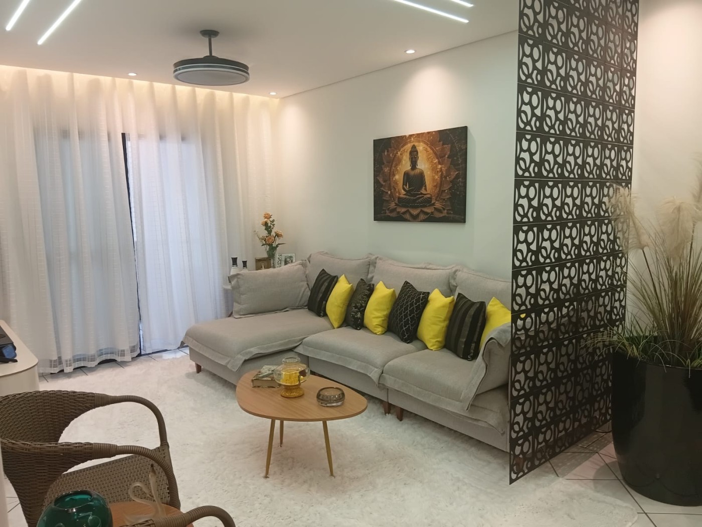 Apartamento com 1 quarto e 75 m² em Vila Guilhermina, Praia Grande